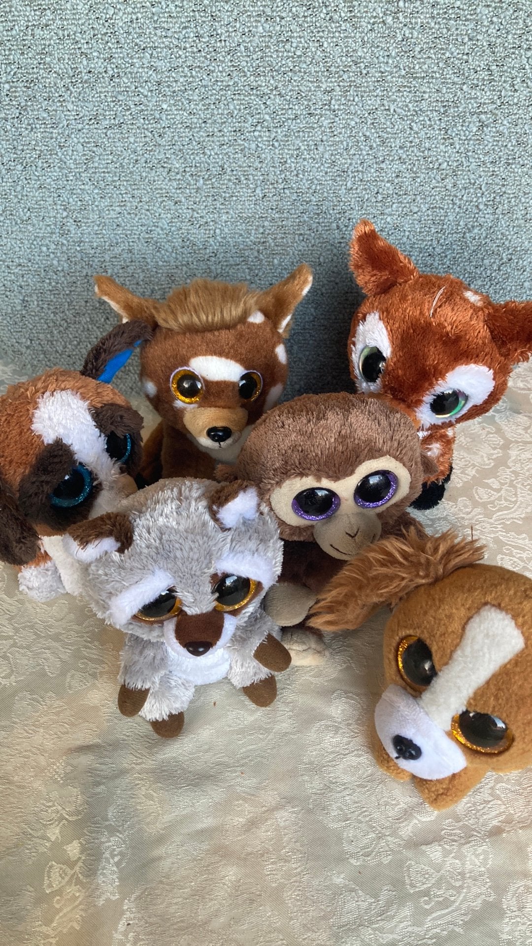 Ty knufels en lumo star, Gebruikt, Overige typen, Ophalen of Verzenden, Klein (minder dan 20 cm)