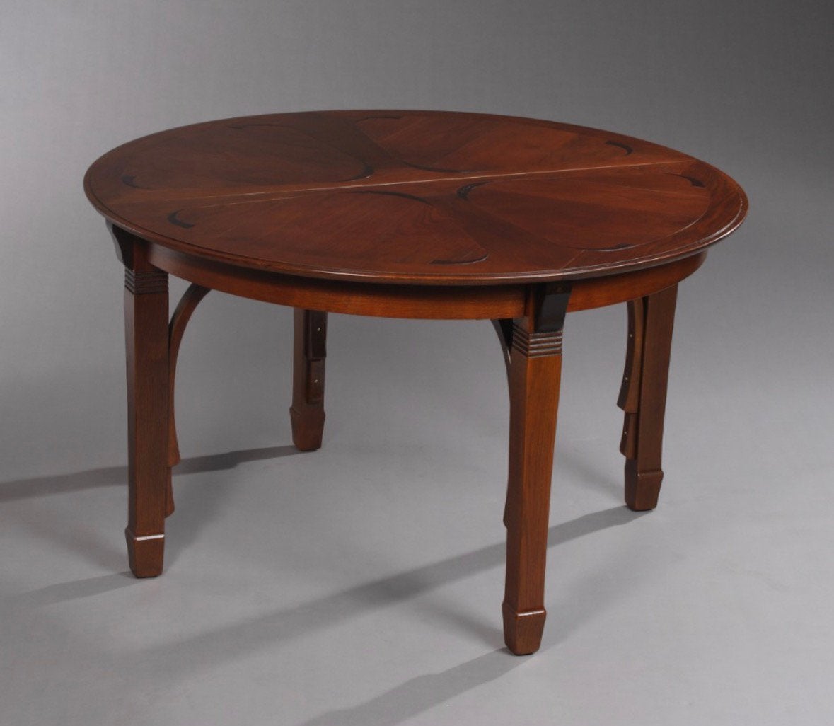 Complete Schuitema ArtDeco/Jugendstil eetkamerset, Ophalen, Gebruikt, Art Deco, 4 tot 6 stoelen