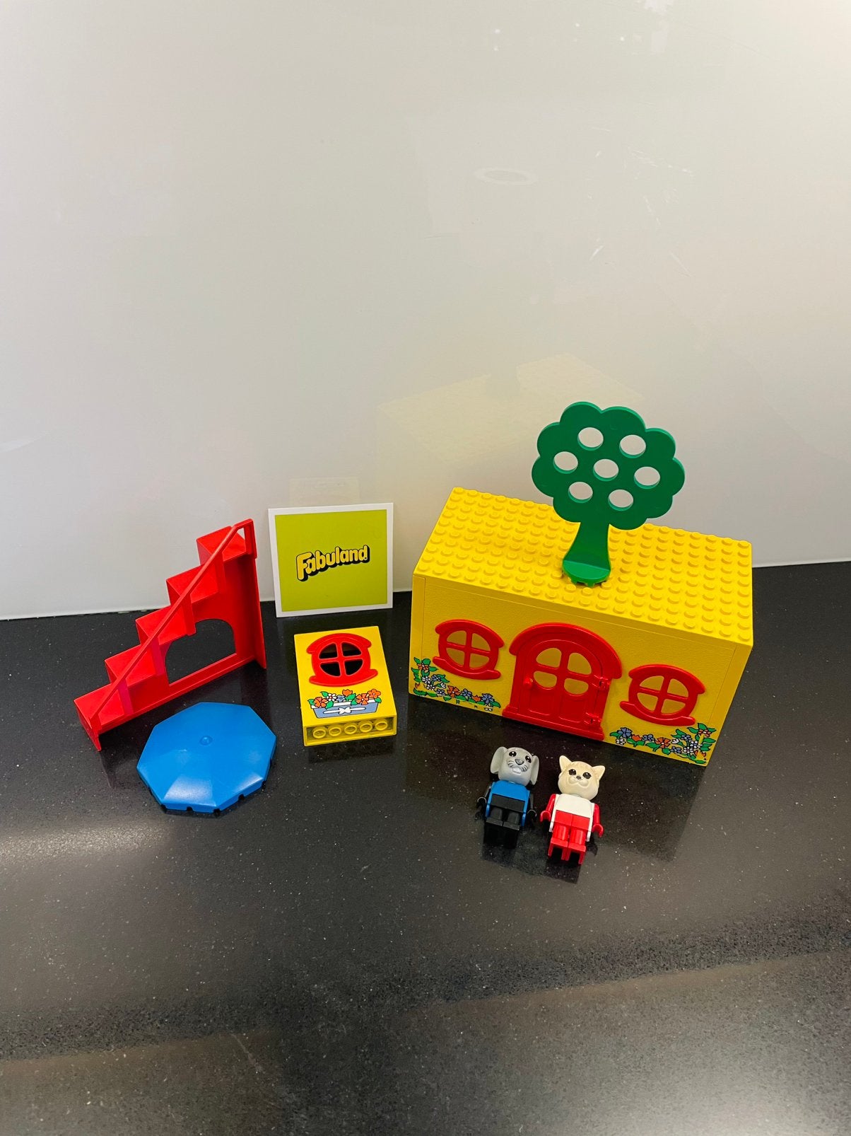 Lego Fabuland 341 | Onderdelen en Poppetjes, Ophalen of Verzenden, Gebruikt, Lego