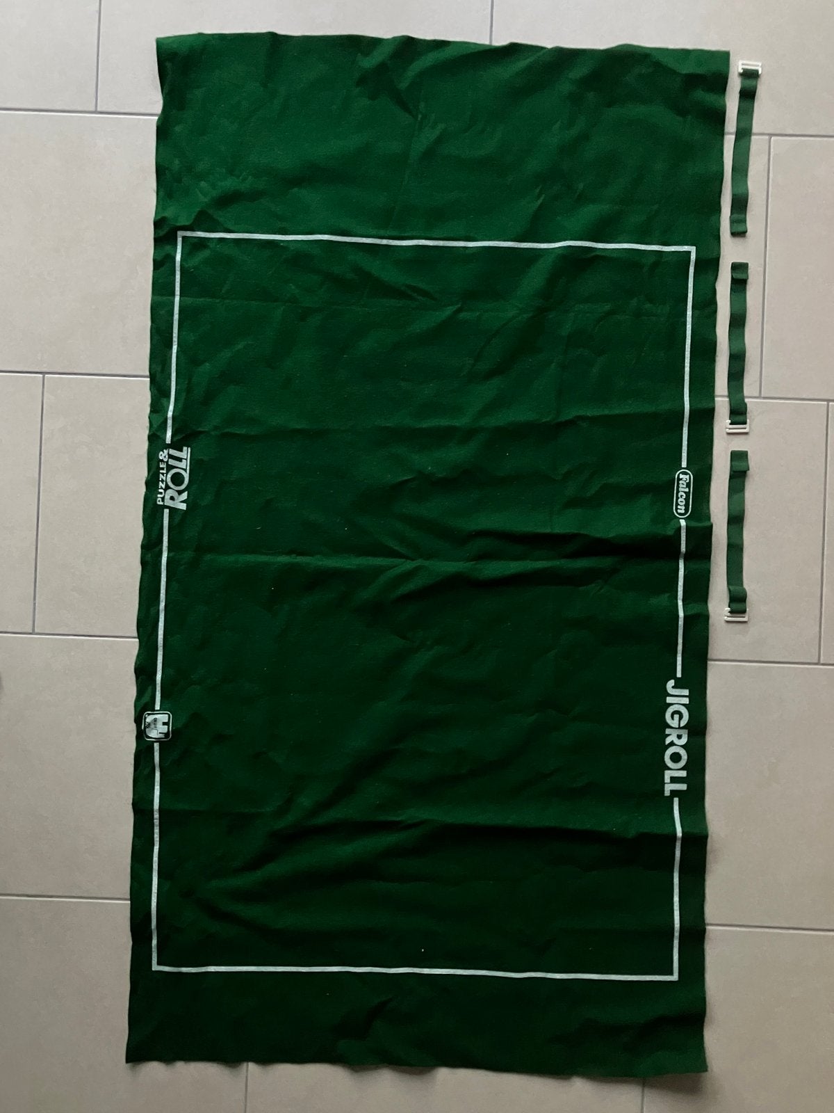 Falcon Puzzle Roll Mat, puzzelmat voor max 2000 stukjes, Ophalen, Meer dan 1500 stukjes, Zo goed als nieuw