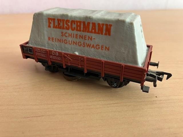 HO wagon  reinigingswagon Fleischmann, Hobby en Vrije tijd, Modeltreinen | H0, Gelijkstroom, Fleischmann, Wagon, Ophalen of Verzenden