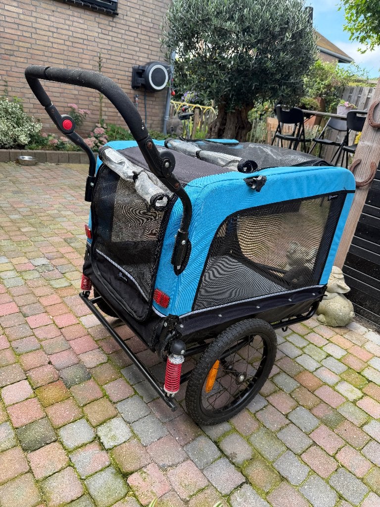 Foto 4 van Honden wandel/fietskar groot