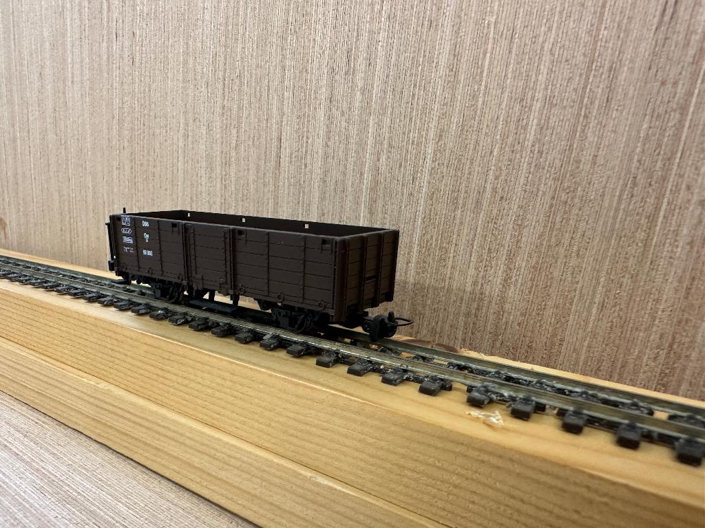 Liliput 316101 open smalspoor (H0e) wagon, Gebruikt, Gelijkstroom, Wagon, Ophalen of Verzenden