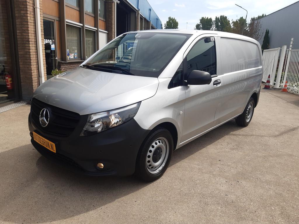Mercedes-Benz Vito 114 CDI Autm. Navi Camera Airco Cruise We, Auto's, Automaat, Gebruikt, Euro 6, 4 cilinders