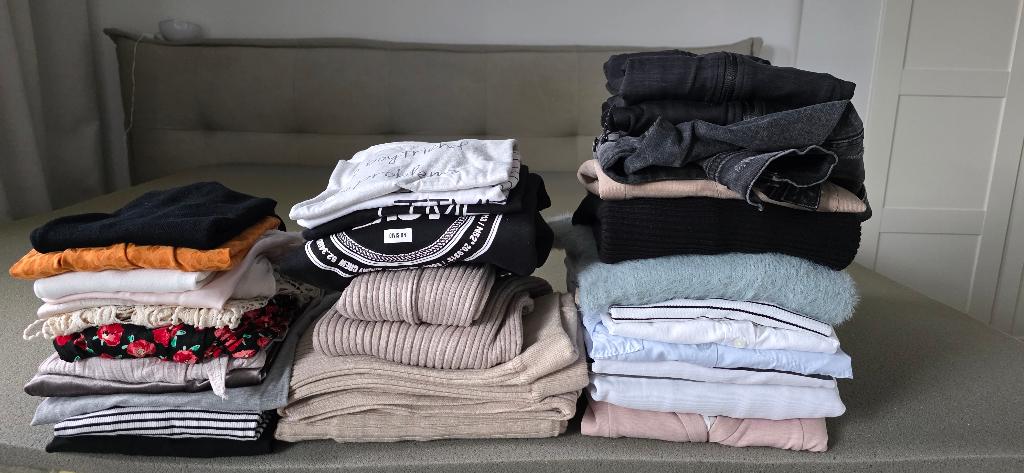 30 stuks dameskleding voor 25 euro., Kleding | Dames, Ophalen of Verzenden, Zo goed als nieuw, Maat 36 (S)