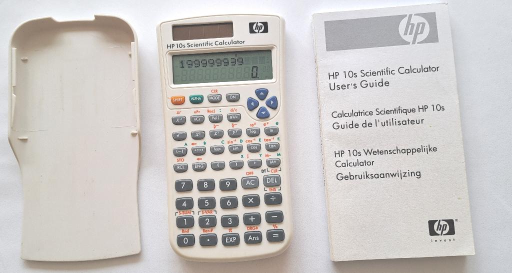 Calculator (wetenschappelijke), Ophalen of Verzenden, Gebruikt