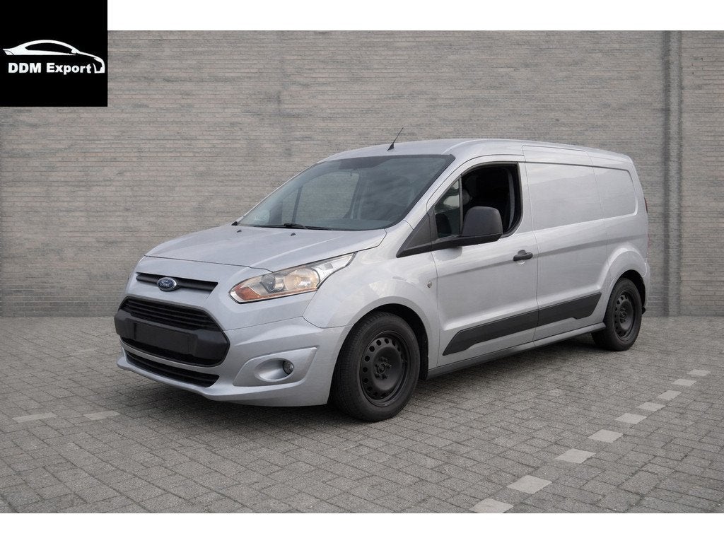 Ford Transit Connect Ecoboost L2 3p. | MARGE | Airco | - Bel, Auto's, Bestelauto's, Voorwielaandrijving, Gebruikt, Start-stop-systeem