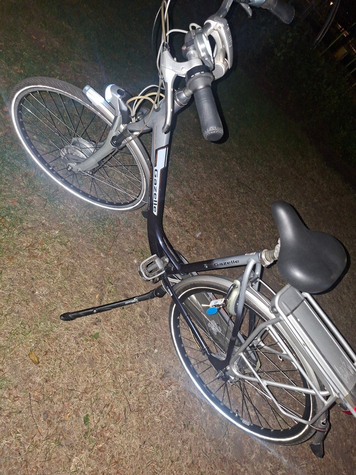 Gazelle Innergy Orange Xtra E-bike, Fietsen en Brommers, Ophalen, Minder dan 30 km per accu, Gebruikt, 51 tot 55 cm
