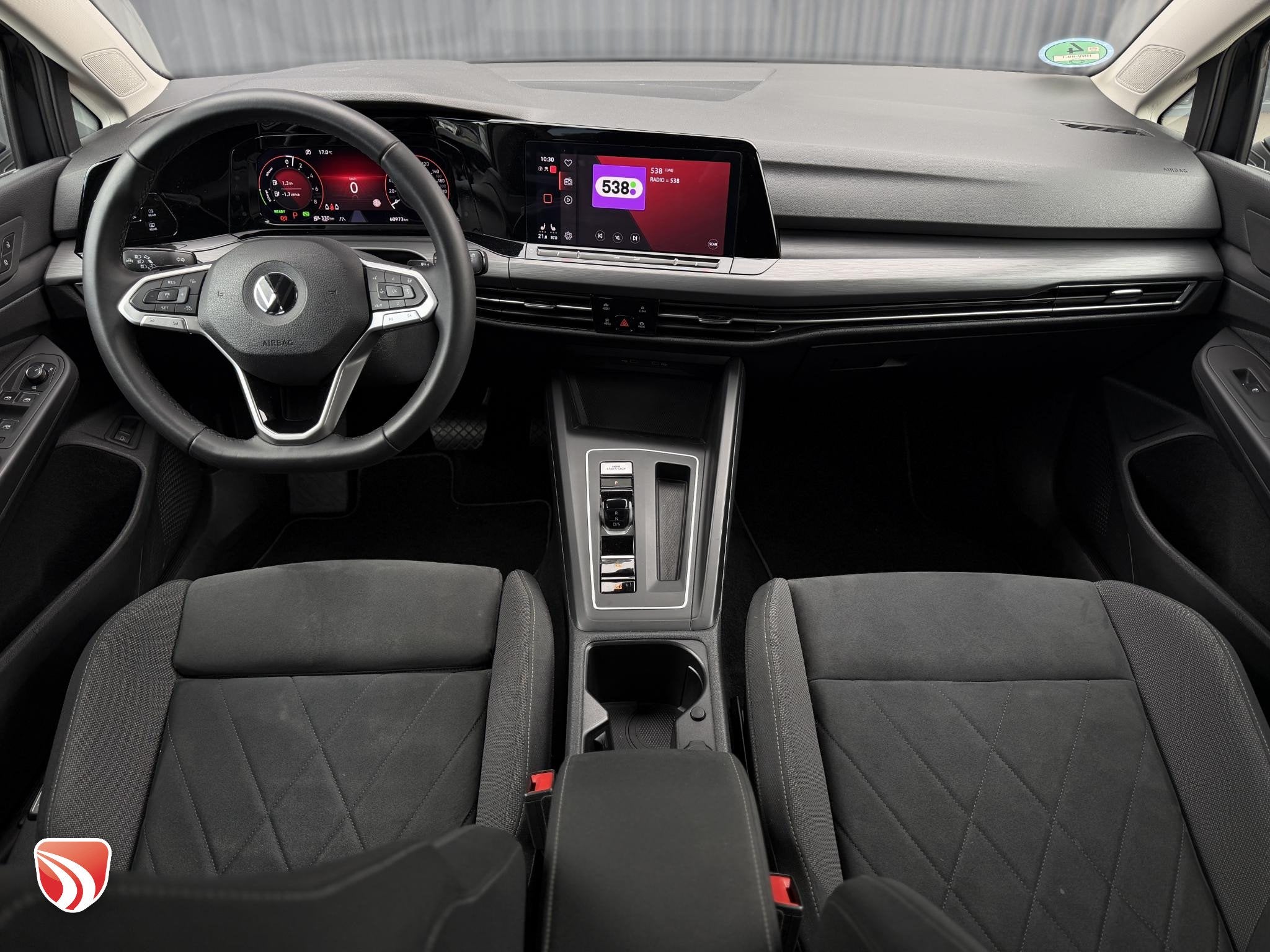 Volkswagen Golf 1.4 eHybrid Style 204pk | CarPlay | IQ Light, Auto's, Dealer onderhouden, 1490 kg, Gebruikt, 4 cilinders