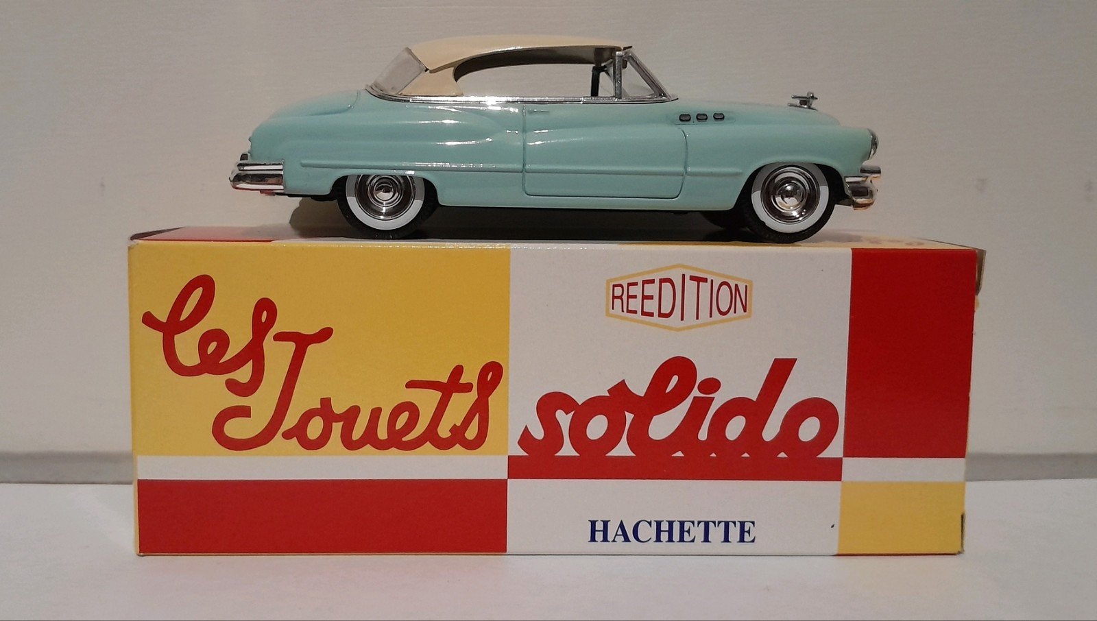 Solido Buick 1950 z.g.a.n., Ophalen of Verzenden, Zo goed als nieuw, Auto, Solido