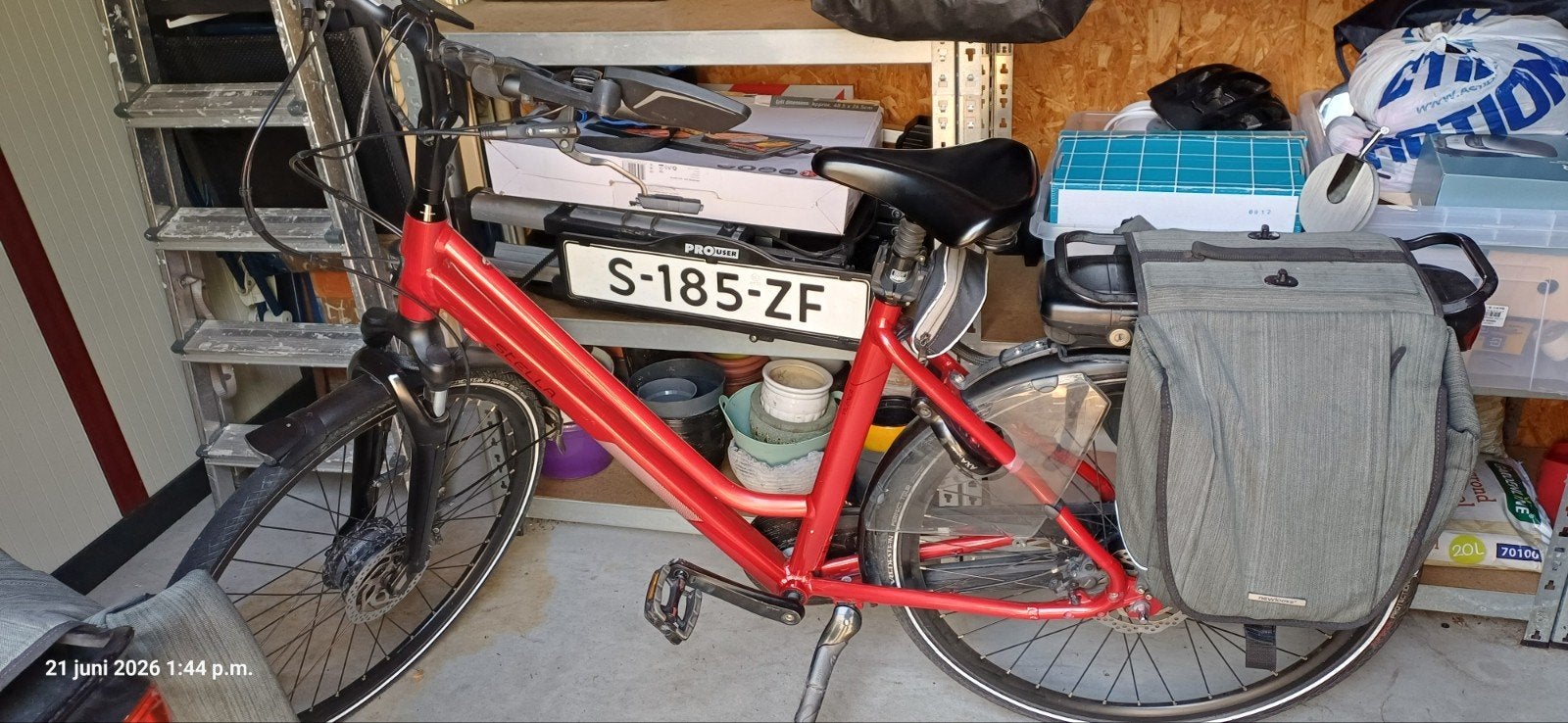 Stella E bikes  750 euro per stuk., 55 cm of meer, Ophalen, Zo goed als nieuw, Minder dan 10 versnellingen
