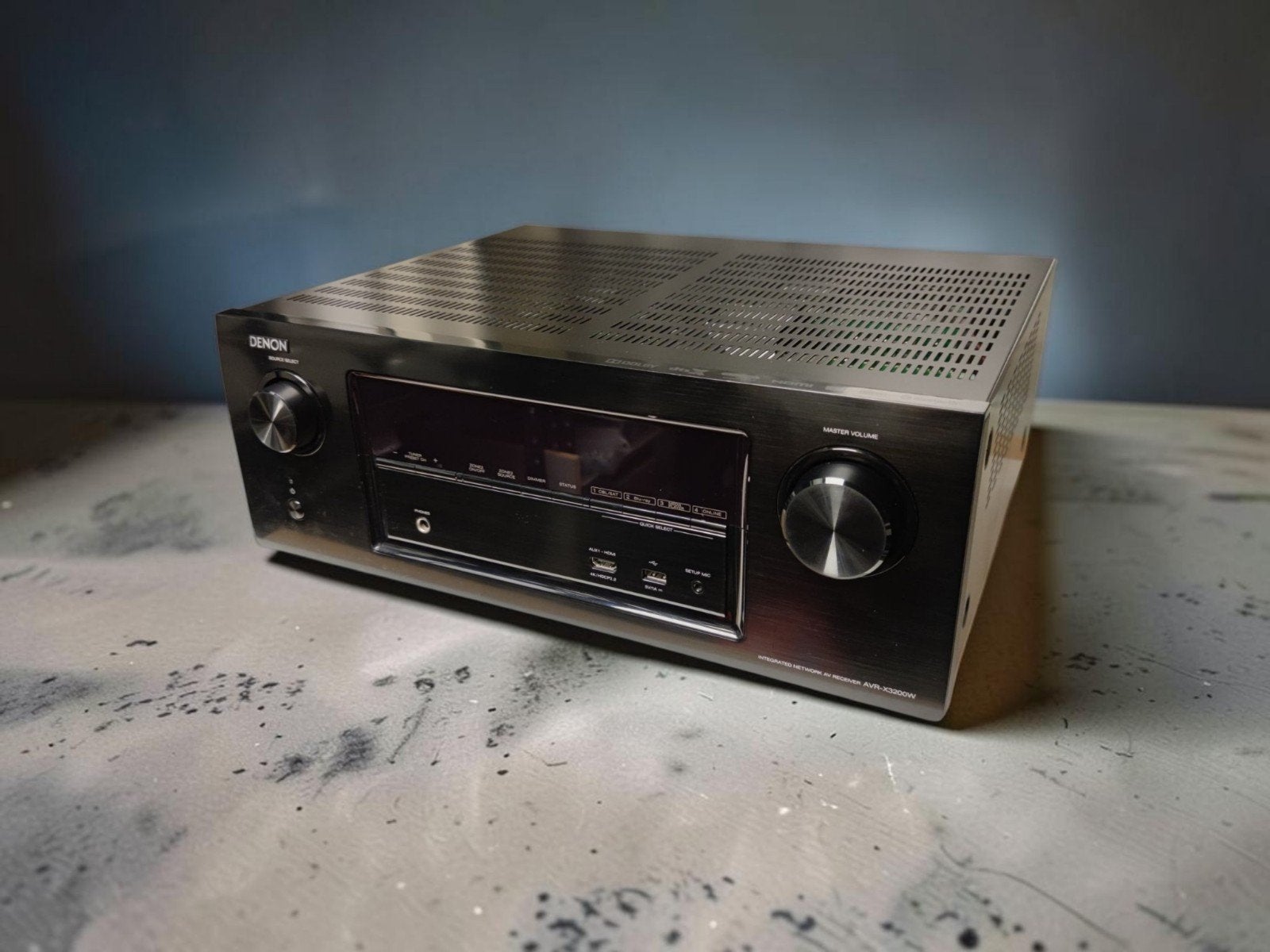 Denon AVR-X3200W, Ophalen, 120 watt of meer, Denon