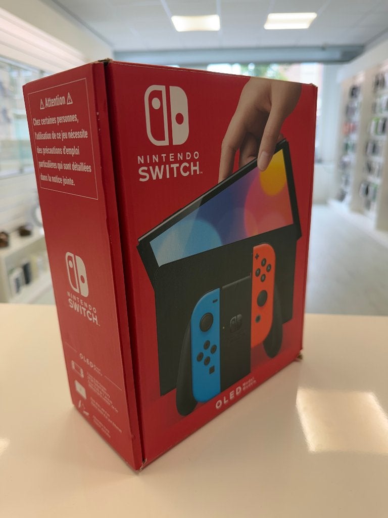 Nintendo Switch OLED Compleet Zo Goed Als Nieuw