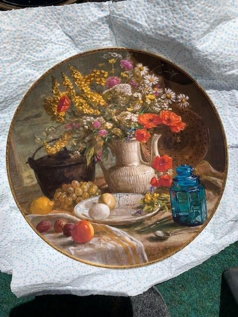 Sierbord Ochtend stilleven van Kees van den Berg., Antiek en Kunst, Verzenden