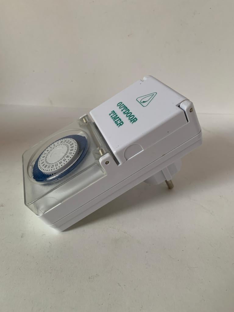 Buiten Timer Schakelaar - 16A, 3500W, IP44, Ophalen of Verzenden, Gebruikt, Schakelaar