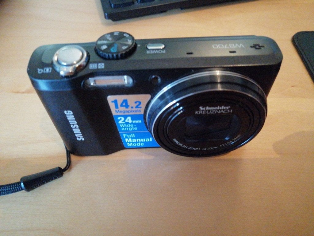 Samsung WB700 Digitale Camera, Audio, Tv en Foto, 14 megapixels, Beeldstabilisatie, Gebruikt, Ophalen of Verzenden