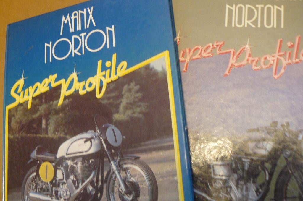 NORTON / International / Manx / Super Profile / C.J. Ayton, Ophalen of Verzenden, Gelezen