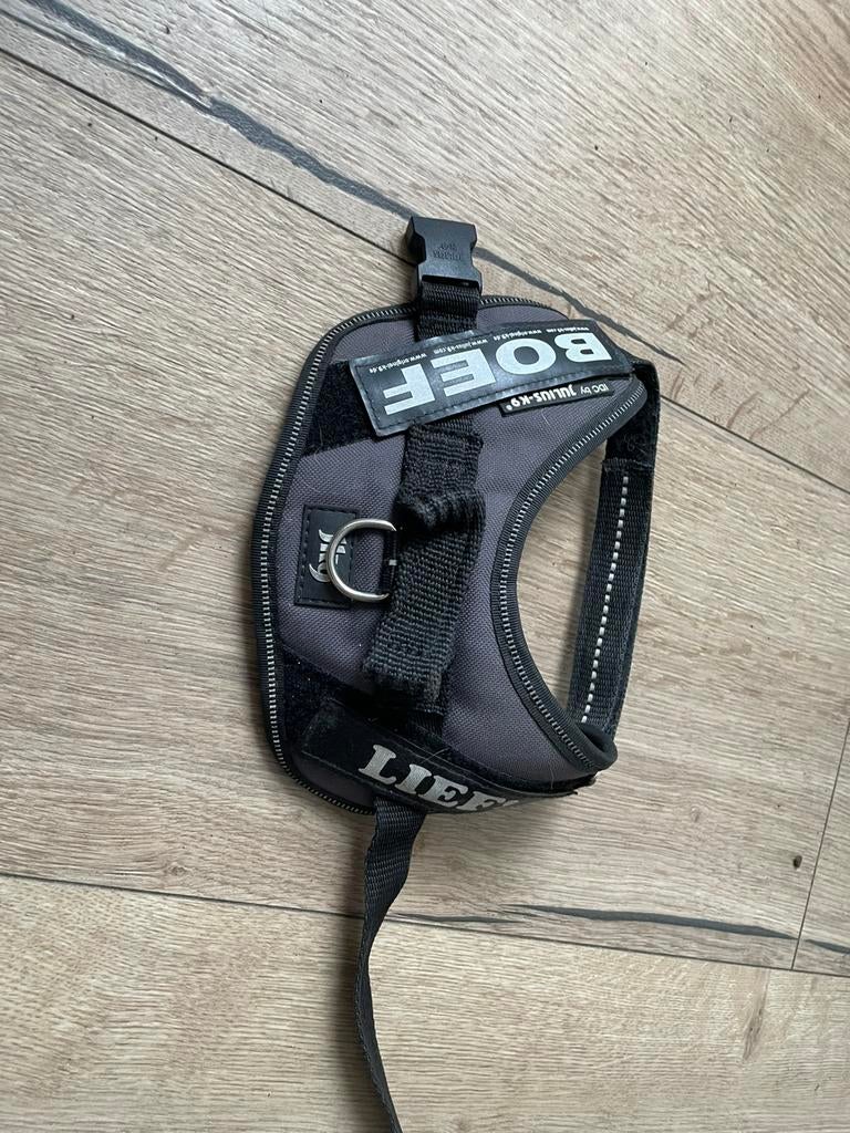 Julius k9 tuigje maat S /xs, Dieren en Toebehoren, Ophalen of Verzenden, Zo goed als nieuw