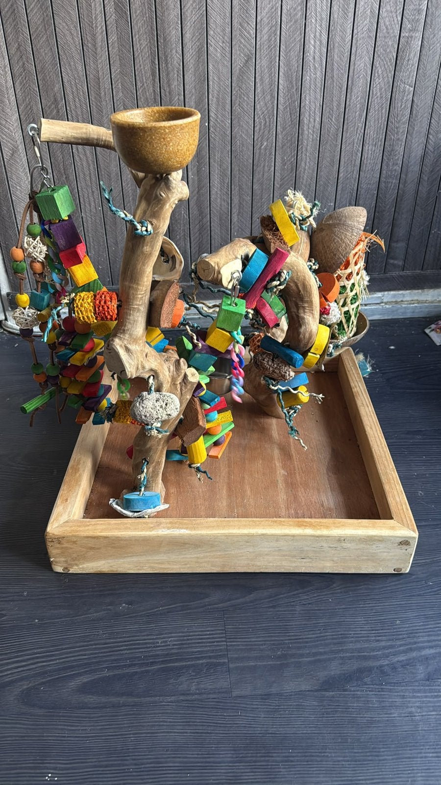 Javaboom tafelmodel & speelgoed vogels NIEUW, Ophalen of Verzenden, Nieuw, Speelgoed