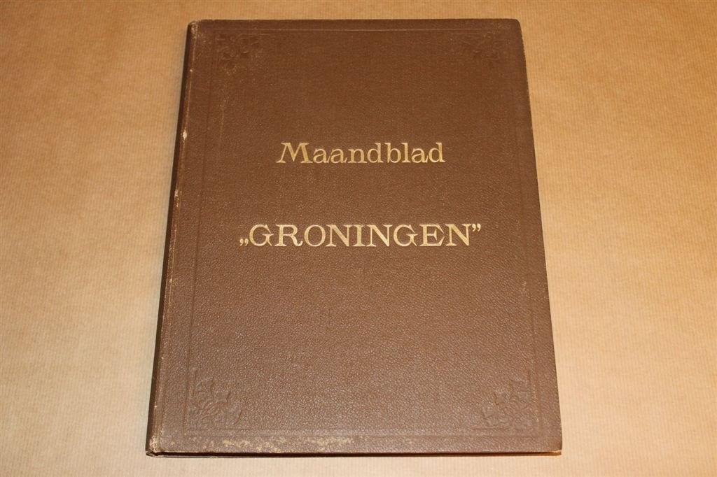 Maandblad Groningen - Veertiende jaargang 1931, Ophalen of Verzenden, Gelezen