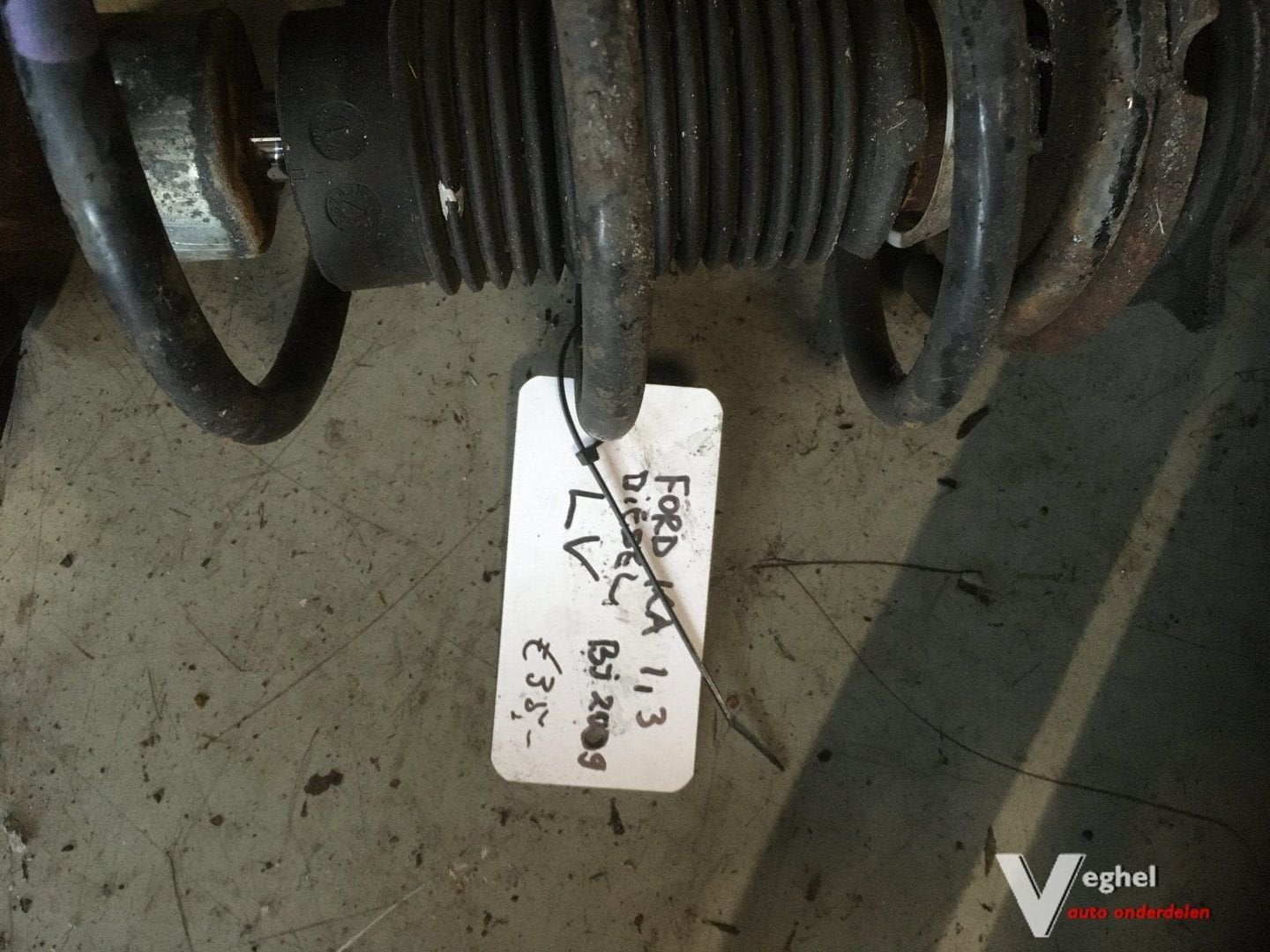 Ford Ka 1.3 diesel 2009 Veerpoot Links, Gebruikt, -, -, Ophalen of Verzenden