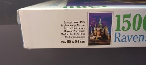 Ravensburger 1500 stukjes, Ophalen of Verzenden, 500 t/m 1500 stukjes, Gebruikt