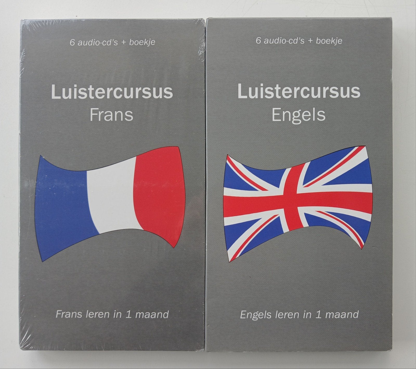 Luistercursus | Taalcursus CD | Frans | Engels, Ophalen of Verzenden, Nieuw, Audio-cd, Taal en Studie