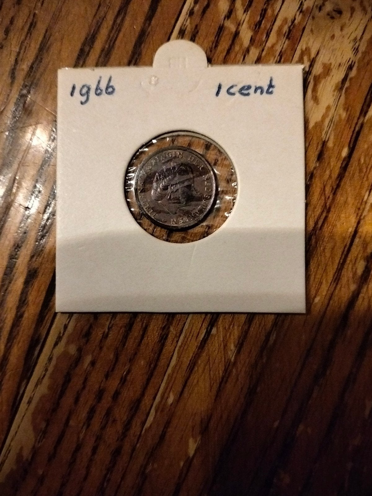 1 cent munt 1966 proof, Ophalen of Verzenden, Koningin Juliana, 1 cent
