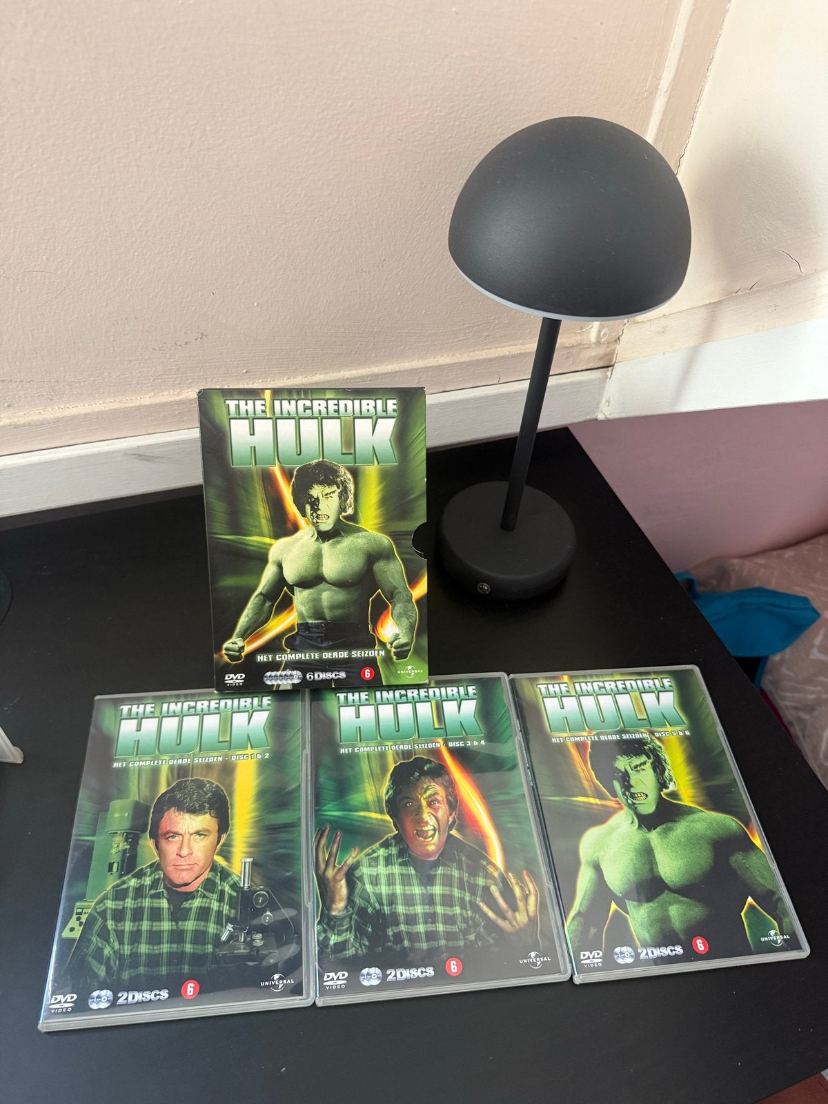 The Incredible Hulk - Het Complete Derde Seizoen (DVD), Nederlands, Ophalen of Verzenden, Vanaf 6 jaar, Actie en Avontuur