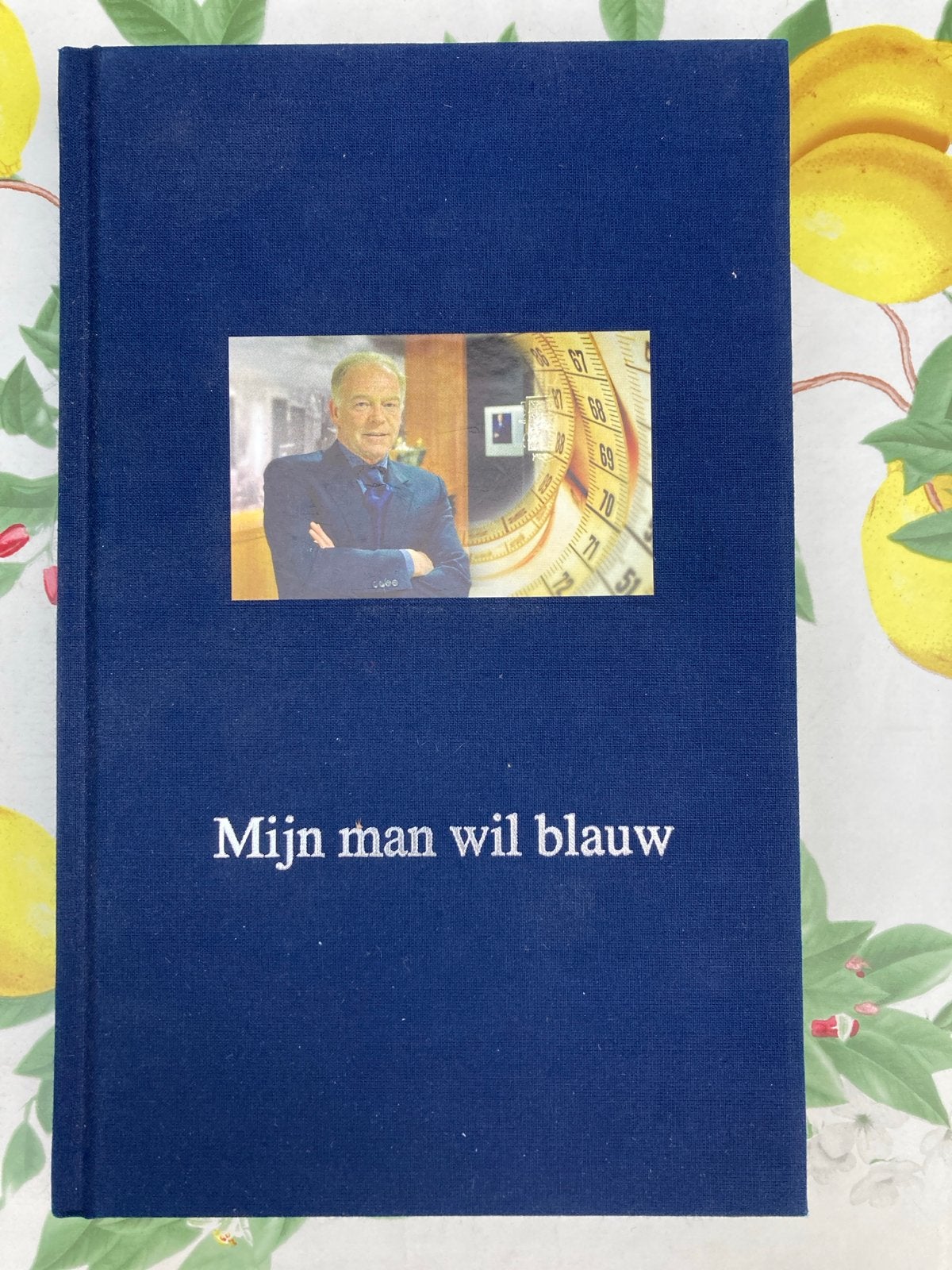 Bb Mijn man wil blauw, Ophalen of Verzenden, Zo goed als nieuw