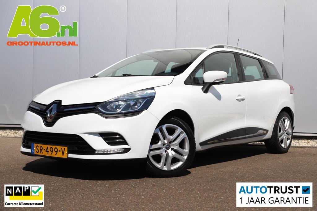 Renault Clio Estate 1.5 dCi Ecoleader Zen Navigatie Airco Cr, Auto's, Renault, Bedrijf, Te koop, Clio, ABS, Airbags, Airconditioning