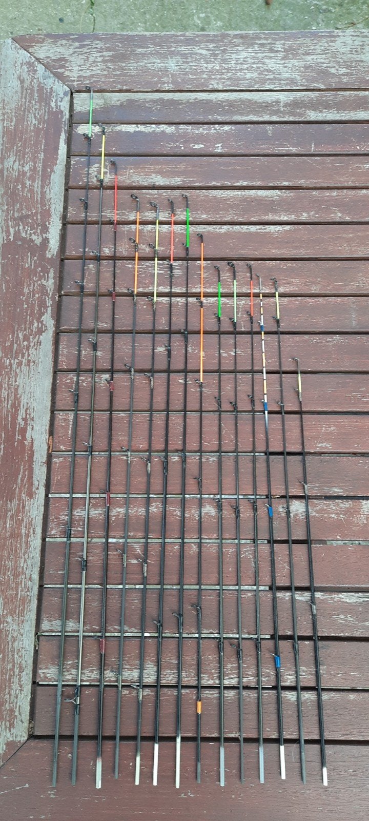 14 feeder toppen., Ophalen of Verzenden, Werphengel