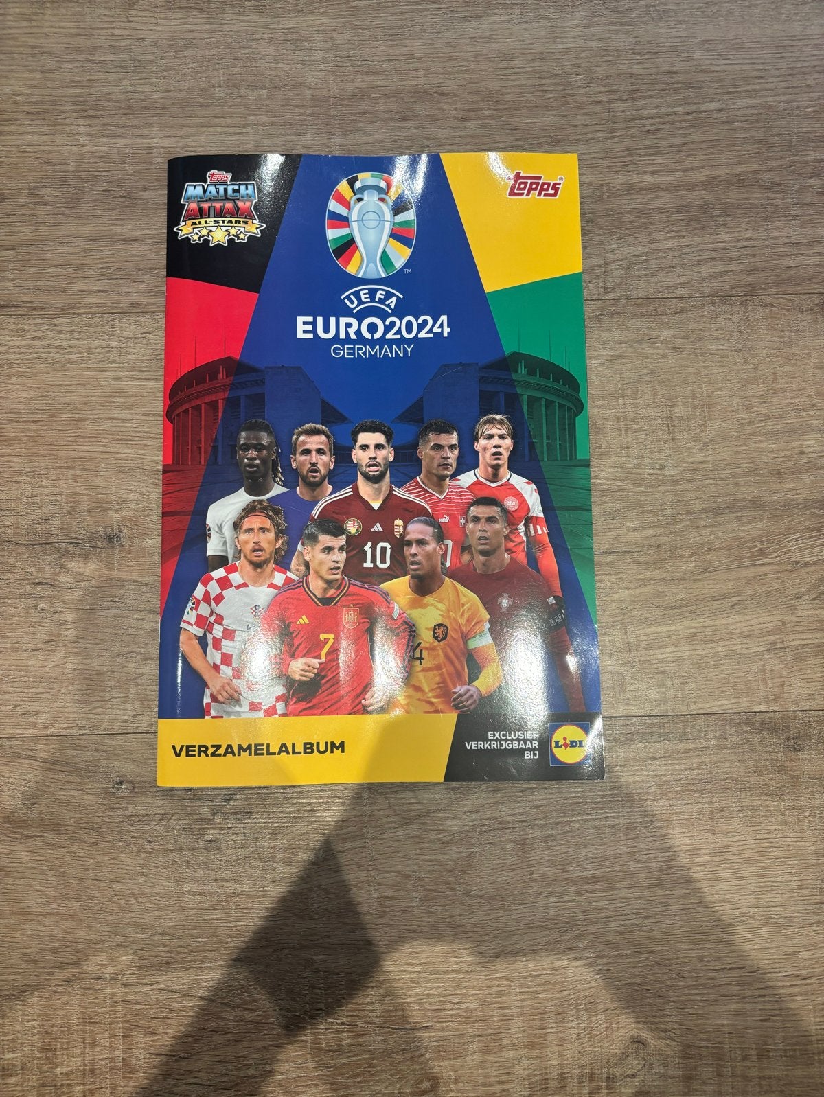 UEFA EURO 2024 Germany Topps Match Attax Verzamelalbum, Ophalen of Verzenden, Nieuw, Stickers en Plaatjes