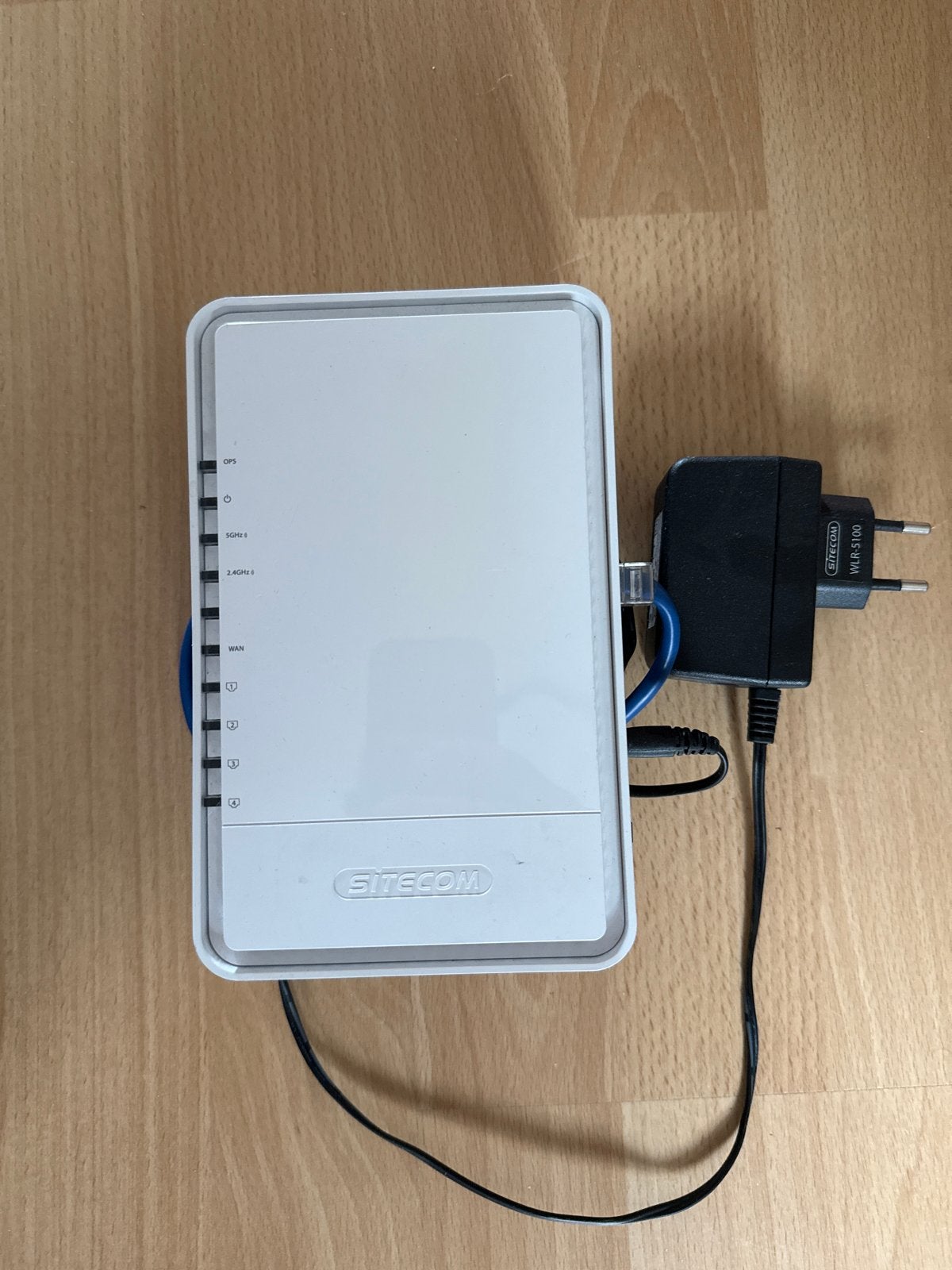 Sitecom Router - Draadloos en betrouwbaar, Ophalen of Verzenden, Gebruikt, Router met modem