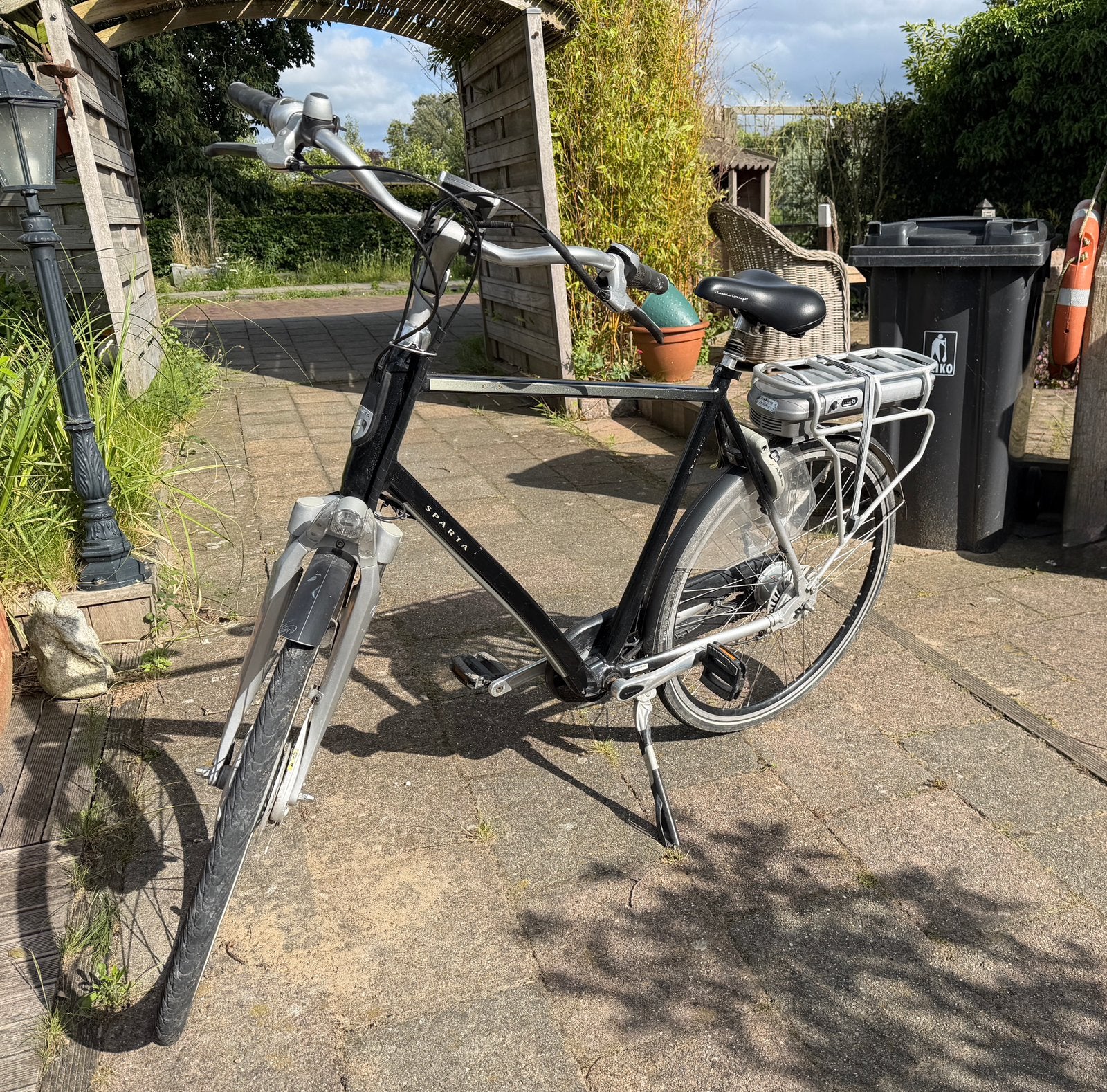 Sparta C-5 elektrische herenfiets, Ophalen, Sparta, Gebruikt, 59 cm of meer