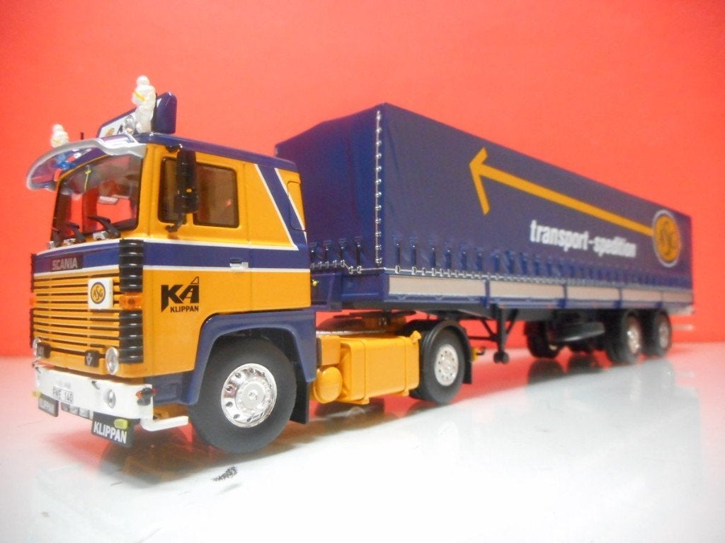 TEKNO SCANIA 141 ASG - KLIPPAN, ZWEDEN 86017, Hobby en Vrije tijd, Ophalen of Verzenden, Nieuw, Bus of Vrachtwagen, Tekno