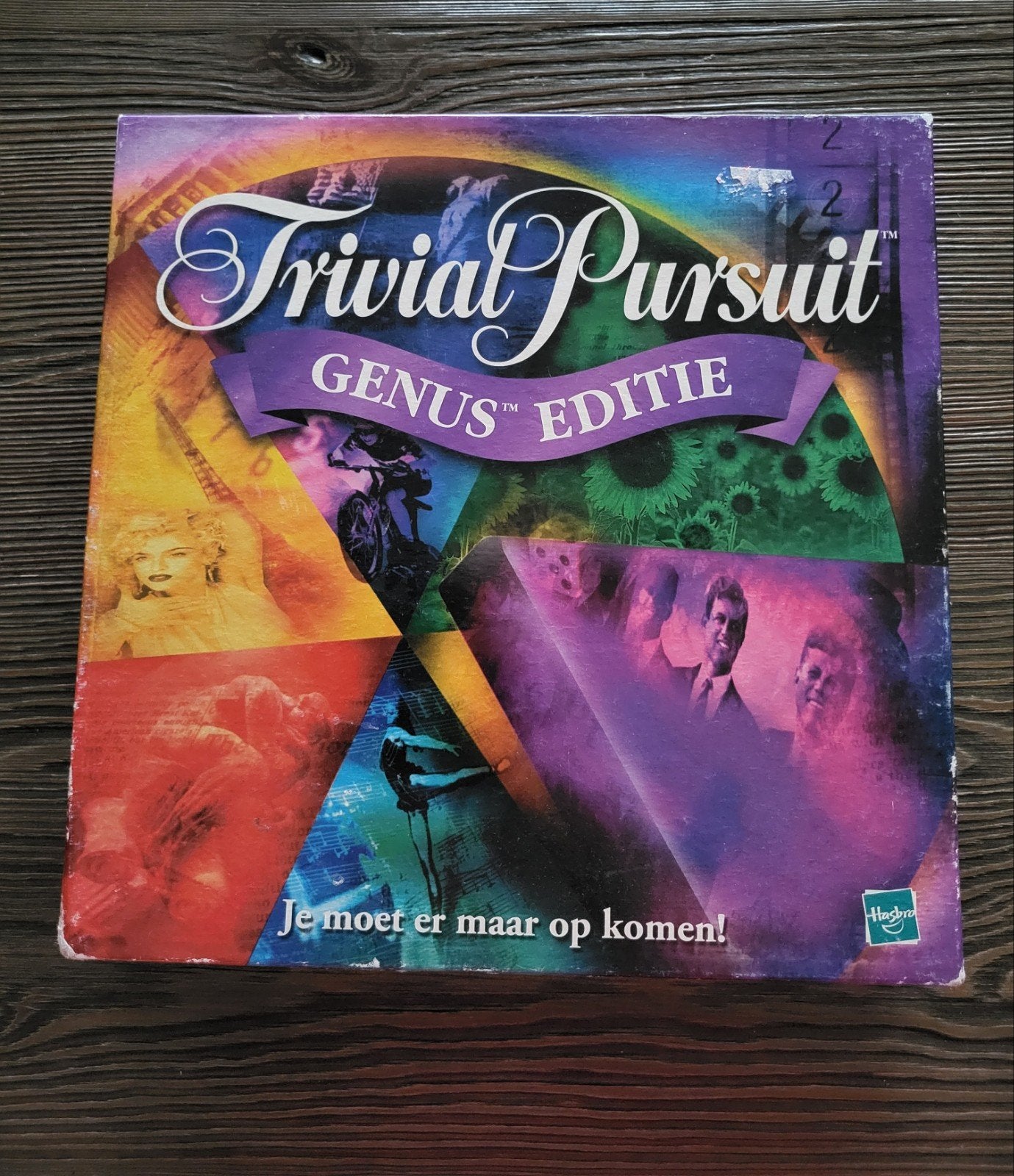 Trivial Pursuit Genus editie, Ophalen of Verzenden, Gebruikt