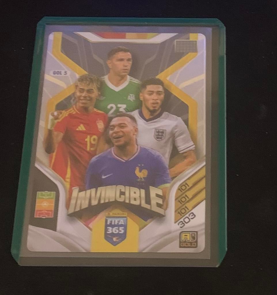 Panini FIFA 365 Adrenalyn XL 2026 Invincible Kaart, Ophalen of Verzenden, Nieuw, Plaatje