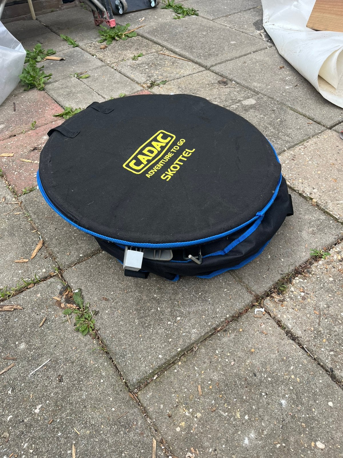 Skottel braai, Ophalen, Gebruikt