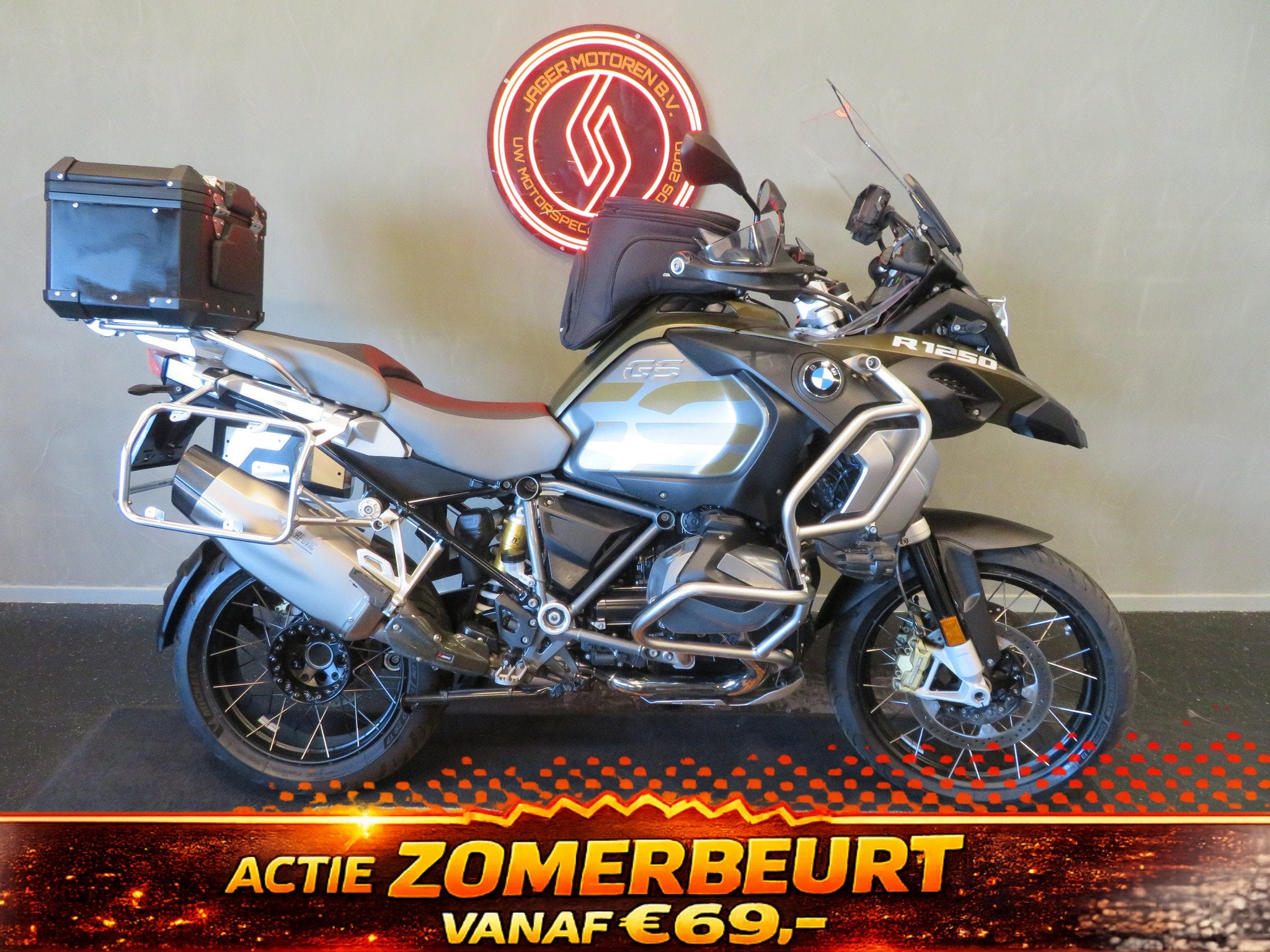 BMW R 1250 GS ADVENTURE EXCLUSIVE VOL! (bj 2019), Motoren, Motoren | BMW, Bedrijf, Toermotor, 1250 cc