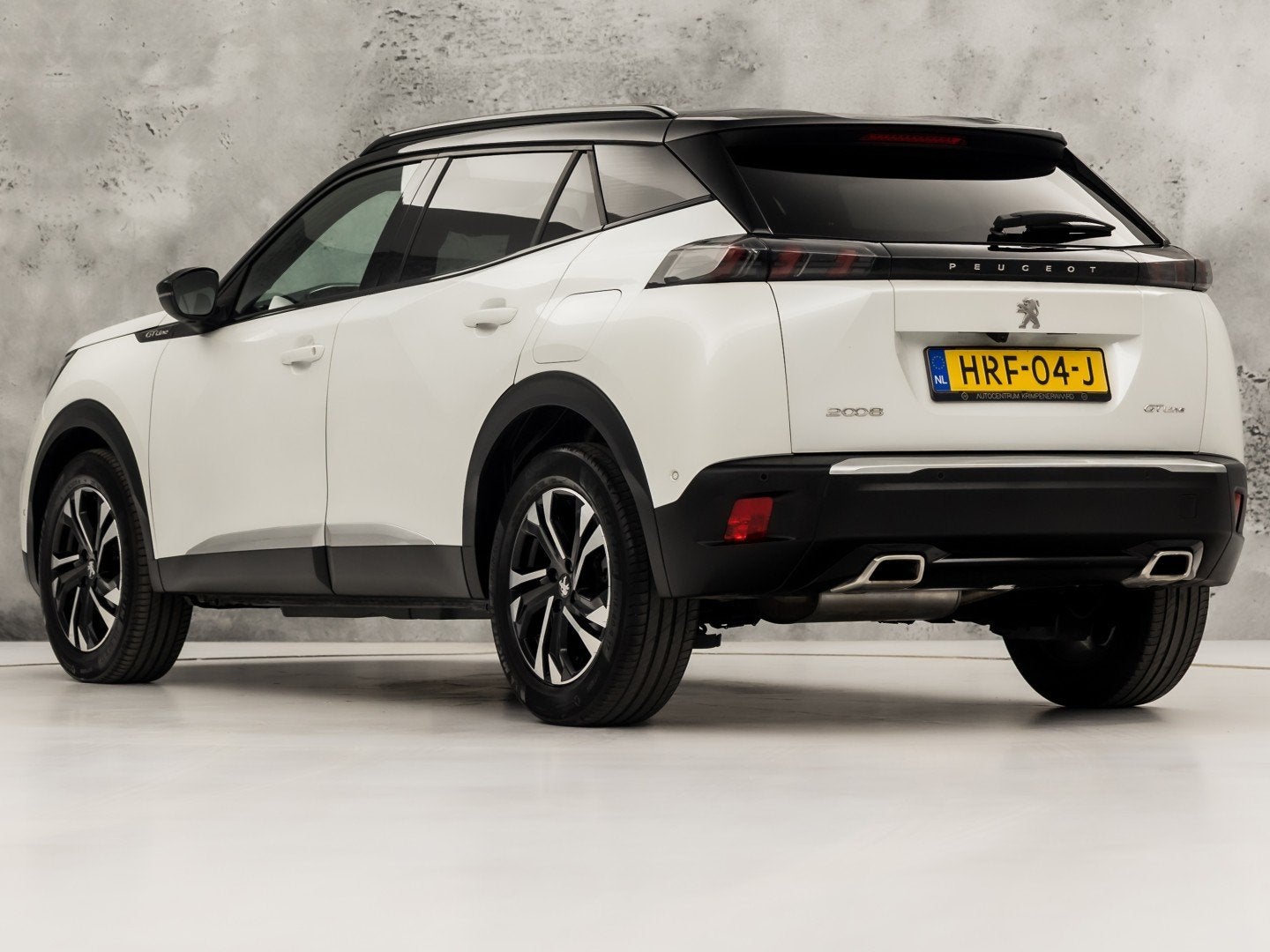 Peugeot 2008 1.2 PureTech GT-Line Automaat (APPLE CARPLAY, G, Auto's, 12 maanden, Gebruikt, 1199 cc, Leder en Stof