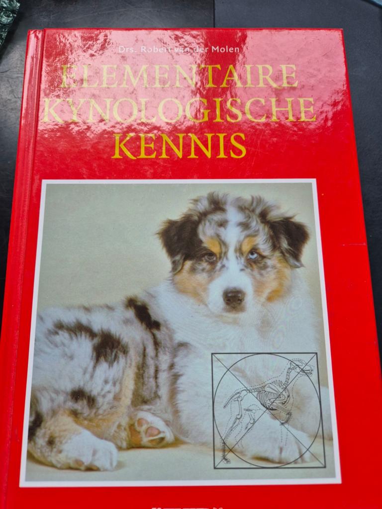 R. van der Molen - Elementaire kynologische kennis, Boeken, R. van der Molen, Honden, Nieuw, Ophalen of Verzenden