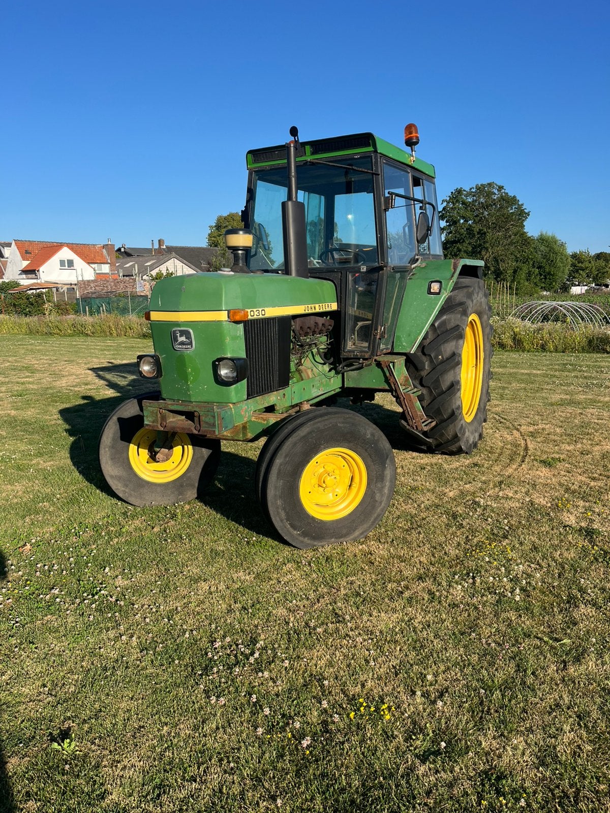 John deere 3030, Ophalen, Gebruikt, 80 tot 120 Pk, John Deere