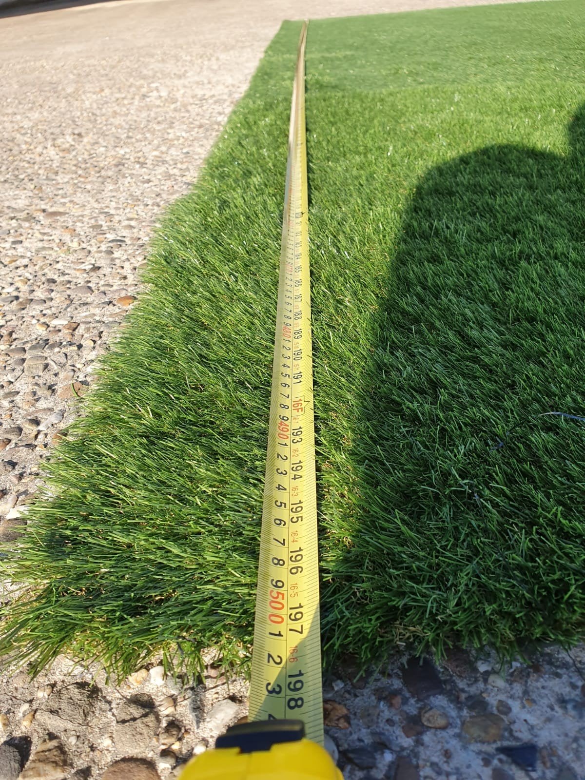 Kunstgras rollen 5 meter breed alle lengtes tot 30 meter, Tuin en Terras, Gras en Kunstgras, Ophalen of Verzenden, Nieuw, 20 m² of meer