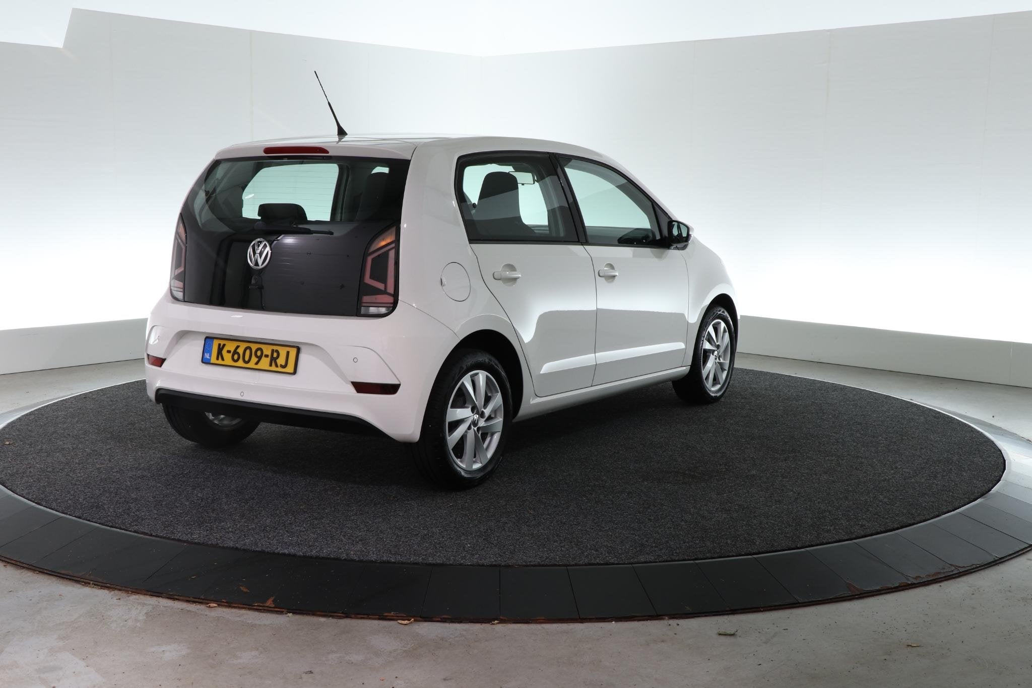 Volkswagen Up! 1.0 BMT | CRUISE | STOEL:VERW. |, Auto's, Volkswagen, Stof, Gebruikt, Wit, Handgeschakeld