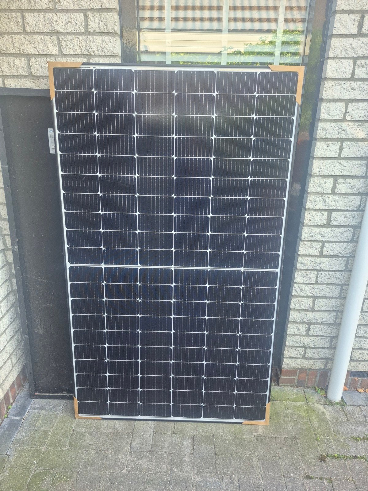 2 x JA Solar zonnepanelen: 375Wp nieuw en 280Wp gebruikt, Ophalen, Nieuw, Paneel, 200 wattpiek of meer