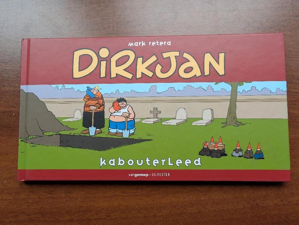 Dirkjan Kabouterleed, Eén stripboek, Ophalen, Zo goed als nieuw