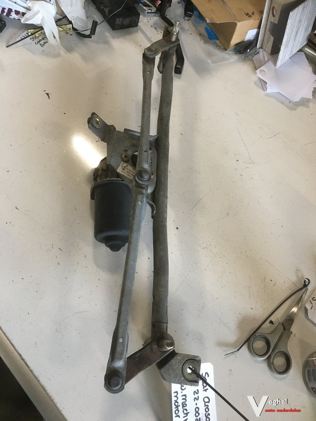 Seat Arosa 2002 Ruitenwissermechanisme, Auto-onderdelen, Gebruikt, -, -, Ophalen of Verzenden