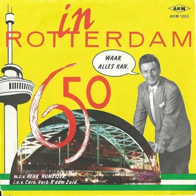 HENK NUMEIJER  & GEINMONDKOOR  1989  N512, Ophalen of Verzenden, Gebruikt, Pop