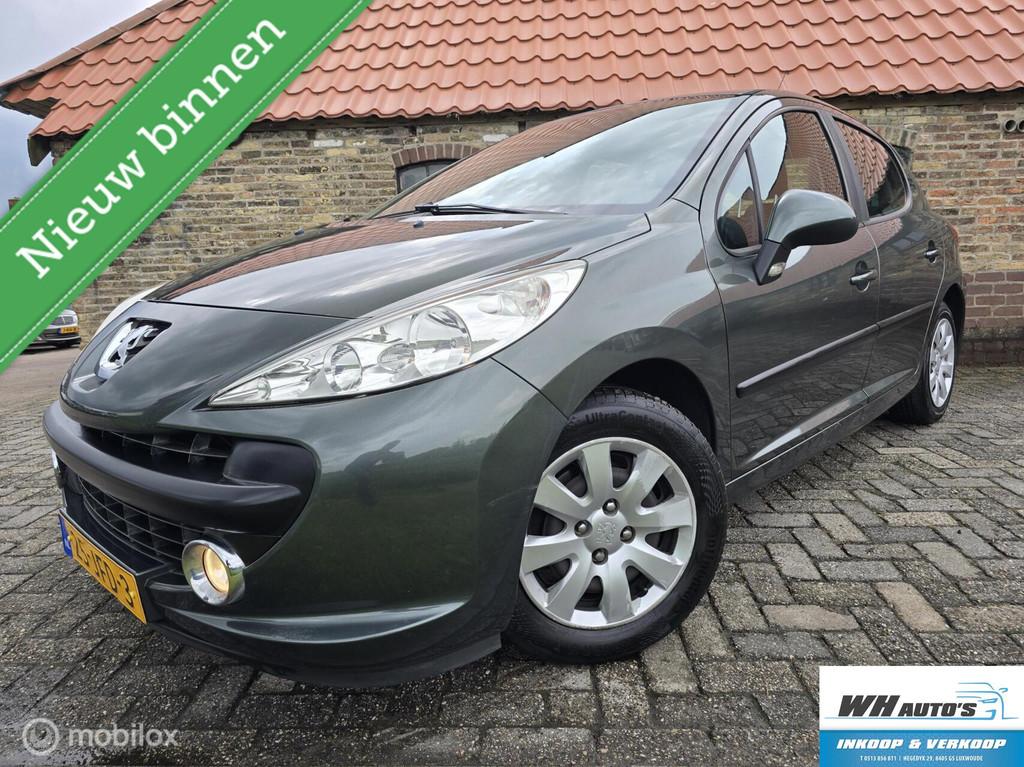 Peugeot 207 1.4 VTi Sublime rijdt top!, Auto's, Voorwielaandrijving, Gebruikt, 1153 kg, Origineel Nederlands